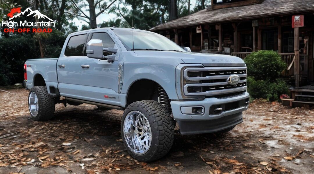 Blue Oval Beast: High Mountain’s Latest 2024 Ford F-250 Build