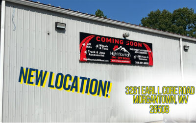 Moving Up! High Mountain On-Off Road is Now Open at Our New Morgantown Location!