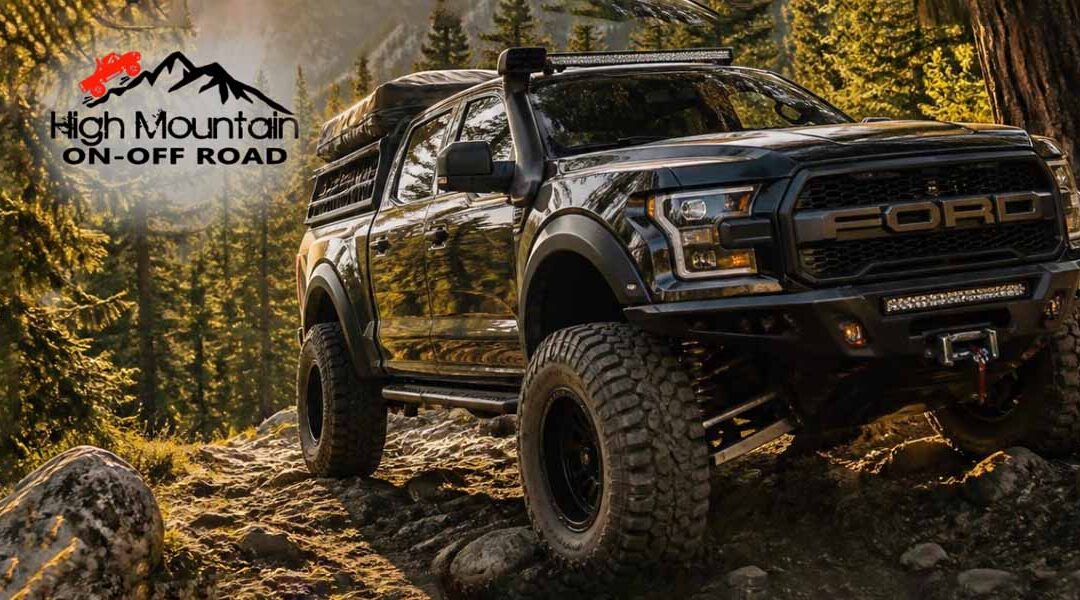 Customizing Your Truck or SUV for On-Road Style and Off-Road Performance