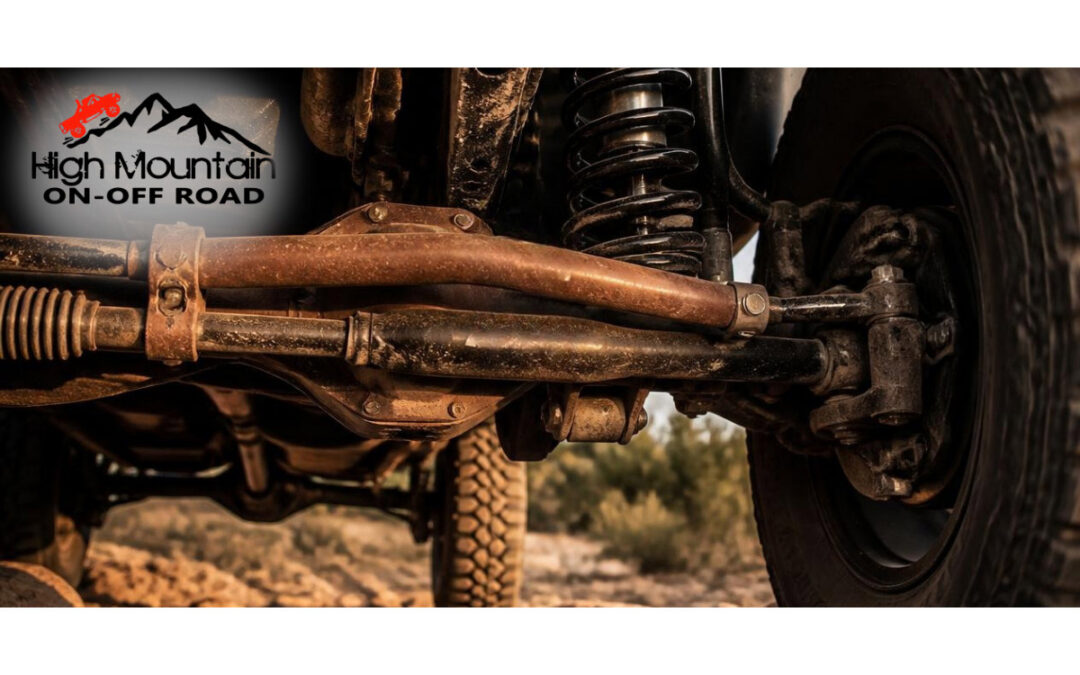 5 Signs Your Truck Needs Suspension Repair (And Why Off-Road Drivers Can’t Ignore Them)