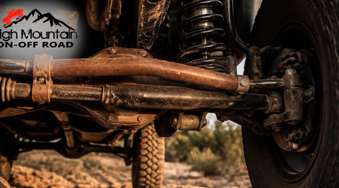 5 Signs Your Truck Needs Suspension Repair (And Why Off-Road Drivers Can’t Ignore Them)